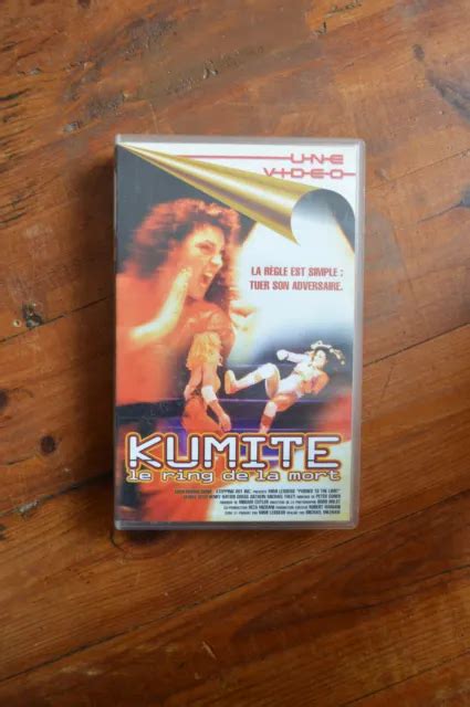 VHS CASSETTE K7 Kumite Le Ring De La Mort EUR 4 00 PicClick FR