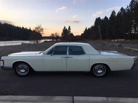 1969 Lincoln Continental Suicide 4 Door Sedan Beautifully Restored