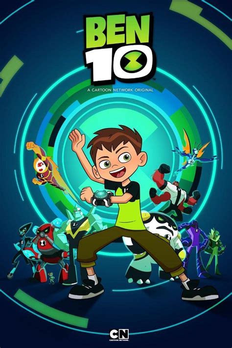 Ben 10 Serie De Tv 2016 Filmaffinity