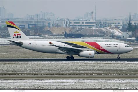 Air Belgium Airbus A Oe Lcl Berlin Spotter De