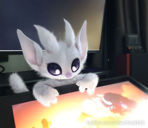 Ori Watching Me Play Ori Silverfox Artist Ori And The