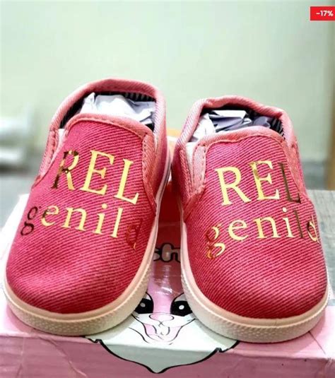 PINK SLIPON STYLE SHOES FOR GIRLS - Elite Kids