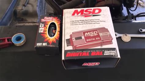 How To Install A Msd 6al Box