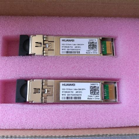 Original SFP Huawei 10G 1310nm 1 4km SM SFP RTXM228 702 WHD