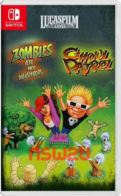 Zombies Ate My Neighbors And Ghoul Patrol Switch NSP XCI Nsw2u