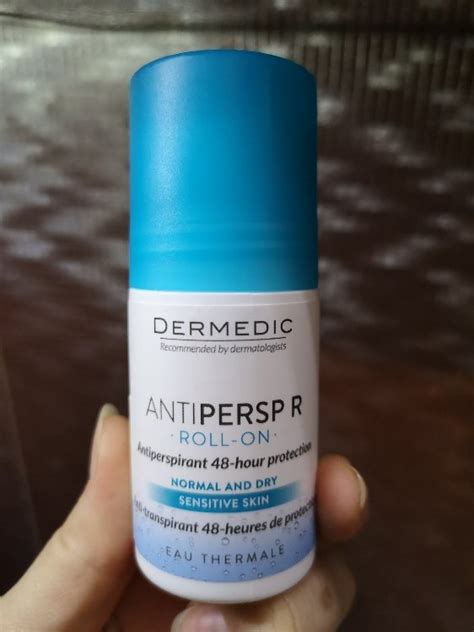 Dermedic Antipersp R Deodorant Roll On 60 G 48 H Inci Beauty