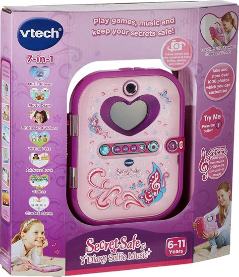 Vtech SECRETS SAFE DIARY SELFIE,PURPLE,VTUK Buy, Best Price in UAE