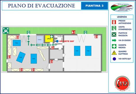 Piani Di Emergenza Ed Evacuazione Sicurezza Sul Lavoro E Igiene