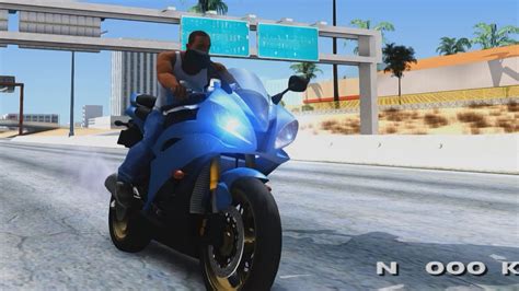 2008 Yamaha YZF R6 V1 0 GTA San Andreas 1440p 2 7K REVIEW YouTube