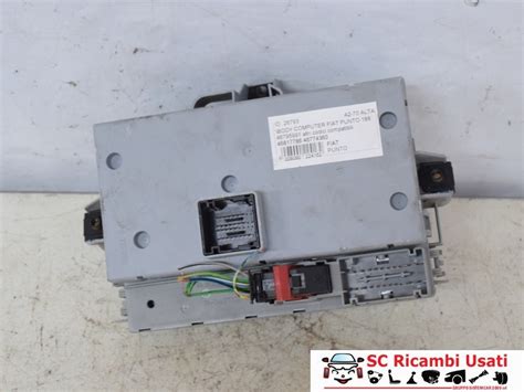 Body Computer Fiat Punto Sc Ricambi Usati