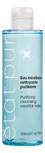 Etat Pur Pure Skin Care Água Mic Facial Desmaquillante 200 ml