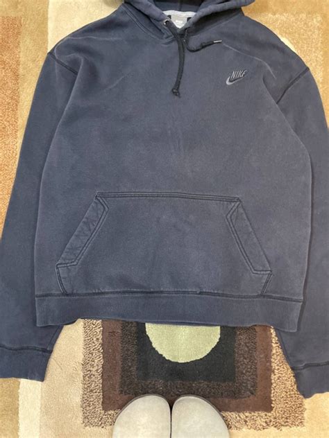 Nike Vintage Y2k Nike Mini Swoosh Hoodie Grailed