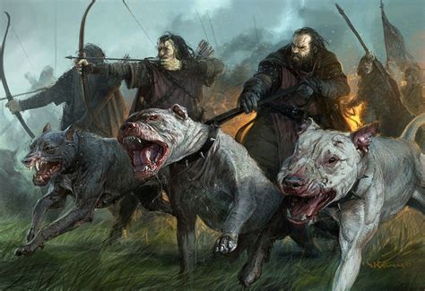 War Dogs Dark Fantasy Art Fantasy Concept Art Game Of Thrones Art