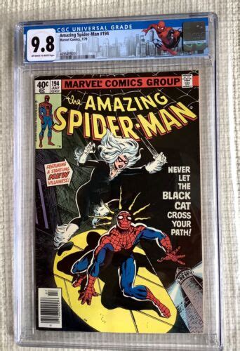 Classicmodern Comics On Twitter Amazing Spider Man 194 Cgc 98 Stan