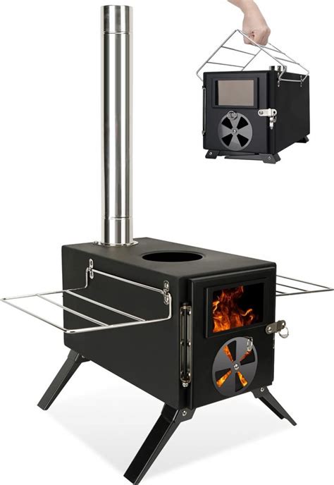 8 Best Portable Wood Stove 2023 Hummingbirds Plus