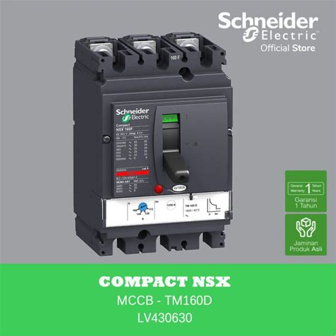 Schneider Mccb Nsx F Tm D P T Lv