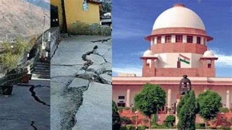 Supreme Court Refuses To Hear Plea To Declare Joshimath Crisis As