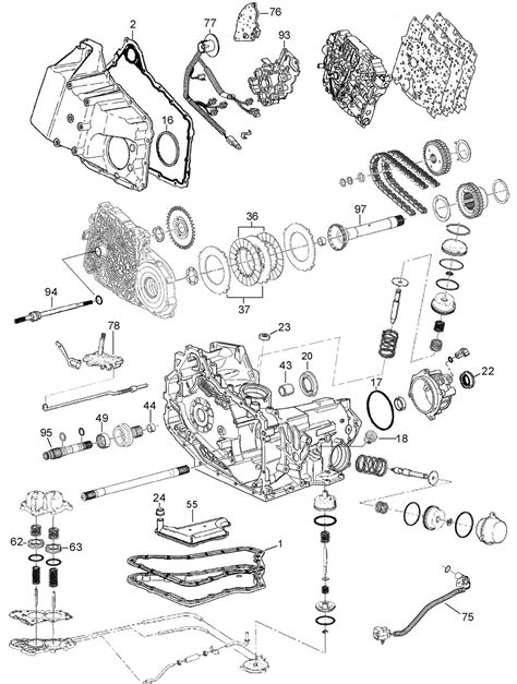 4t65e Transmissions