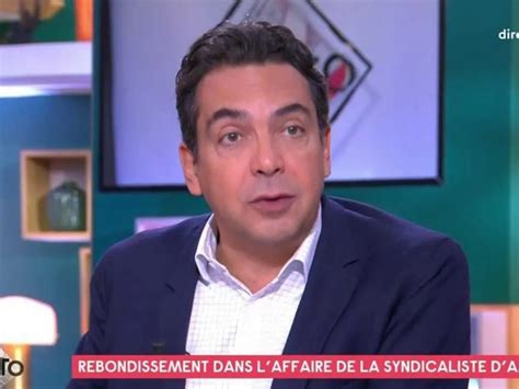 C Vous Patrick Cohen Quitte Le Plateau En Pleine Mission Que