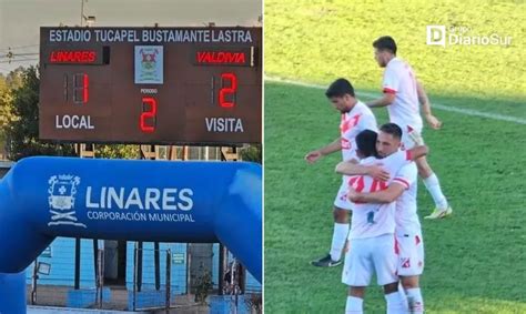 El Torreón venció a Deportes Linares Diario de Valdivia