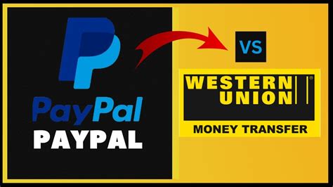 How To Send Money With Western Union Paypal Step By Step Youtube