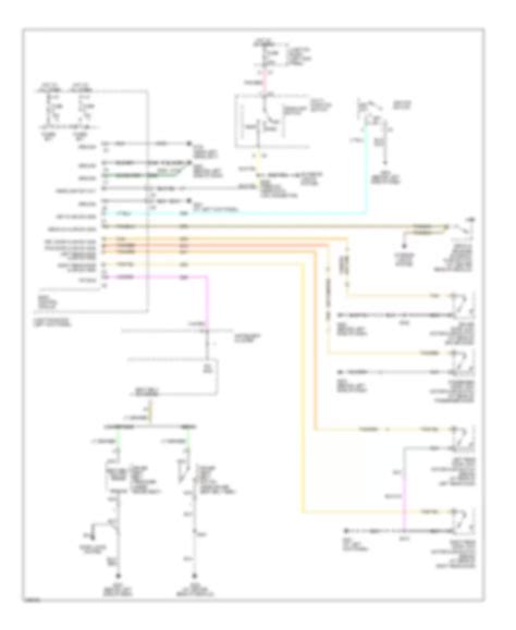 WARNING SYSTEMS Dodge Stratus R T 2006 SYSTEM WIRING DIAGRAMS