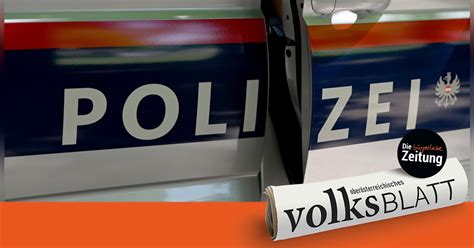 Linz Mit Axt Polizisten Bedroht