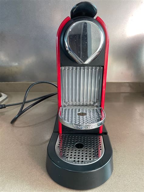 Nespresso Coffee Machine Citiz Tv Home Appliances Kitchen