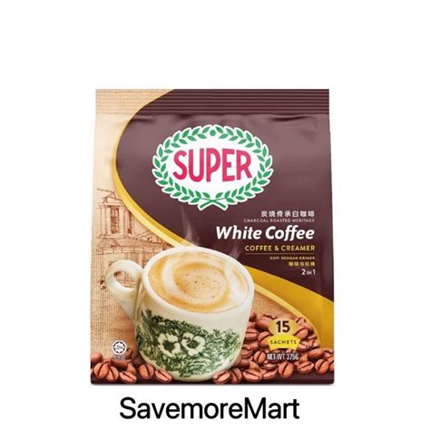 Super Charcoal Roasted Heritage White Coffee Coffee Creamer In