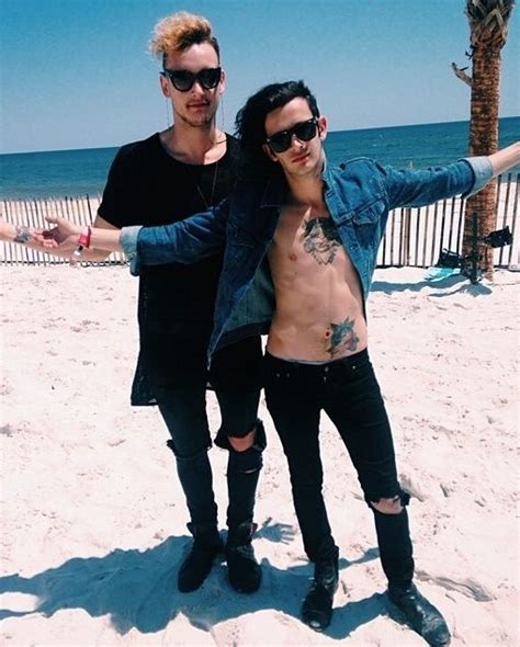 Matty Healy And George Daniels Quite Literally My Two Most Favourite