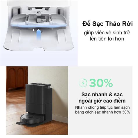 Robot Hút Bụi Lau Nhà Roborock Q Revo Roborock Việt Nam Q Revo