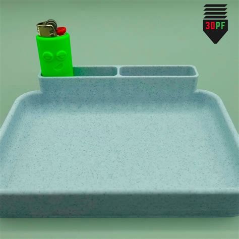 3d Printable Rolling Tray Model R1 By Mysticmesh3d