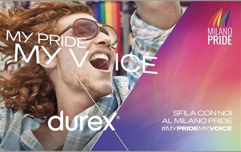 Durex Torna Con La Campagna My Pride My Voice Per Dare Voce Alla