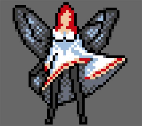 Fairy Pixel Art Pattern | Pixel art pattern, Pixel art, Pattern art