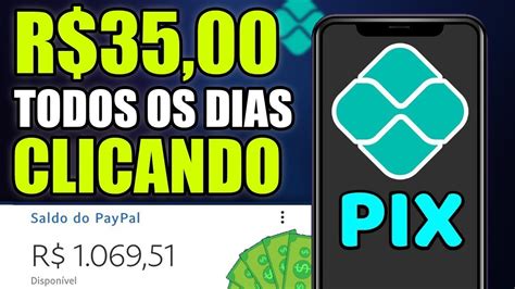 Paga Mesmo Lan Ou App Que Ganha Dinheiro De Verdade Via Pix E Paypal