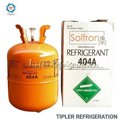 Solfron R404a Refrigerant 10kg Original Freon Shopee Philippines