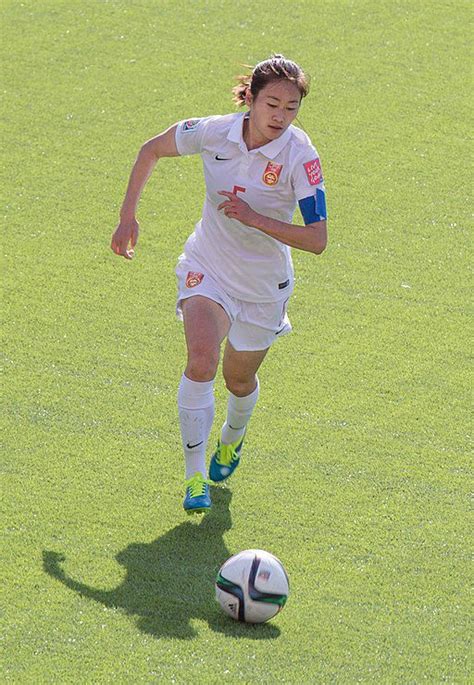 Top 15 Players of China Women's Soccer Team - Discover Walks Blog