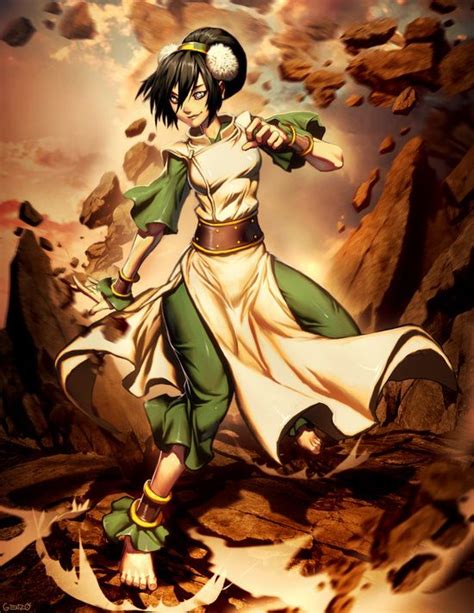 Avatar Toph Beifong 1 Art Print Avatar Aang Avatar Airbender Suki