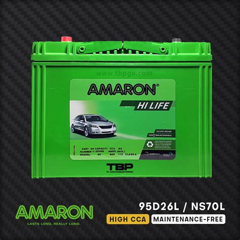 Amaron Hi Life D L Pt Tunas Bandung Persada