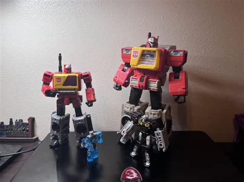 Double Blaster Rtransformers