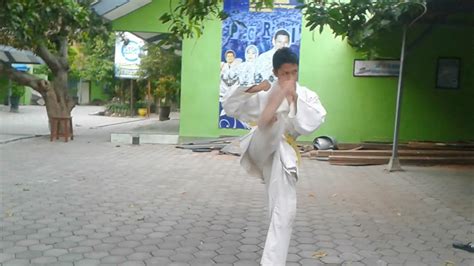 Beladiri Ju Jitsu Teknik Dasar Tendangan Dlm Jujitsu