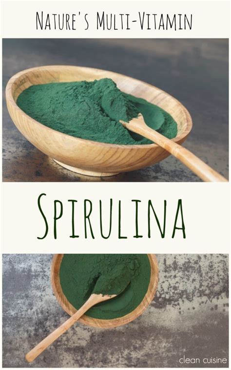 Spirulina Shots Natures Multi Vitamin And A Great Source Of Vitamin