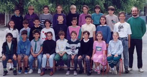 Photo De Classe Cm De Ecole Aristide Briand Copains D Avant