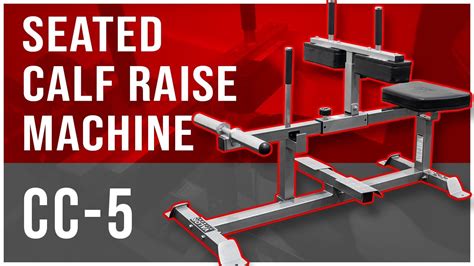 Valor Fitness Cc 5 Plate Loaded Seated Calf Raise Machine Youtube