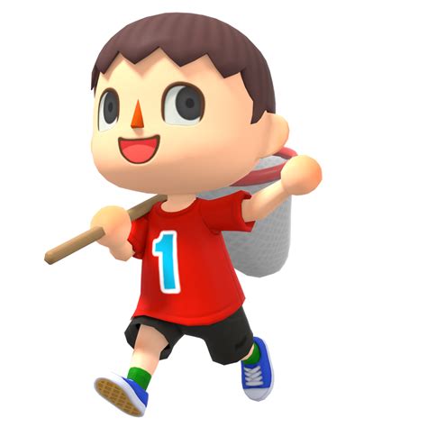 Animal Crossing Villager Boy Render By Supermariocarlos On Deviantart