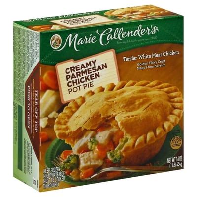 Marie Callenders Marie Callenders Pot Pie Creamy Parmesan Chicken