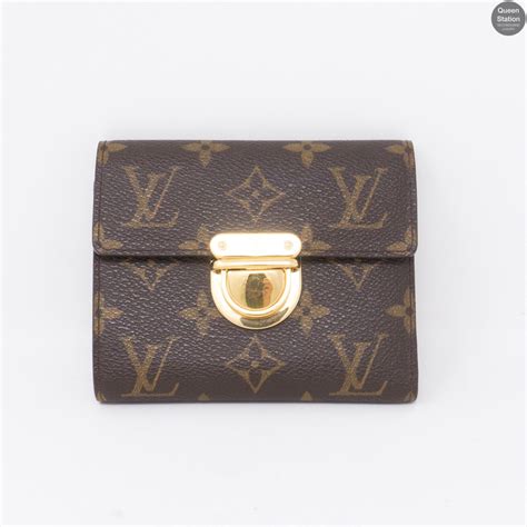 Louis Vuitton Koala Wallet Monogram Queen Station