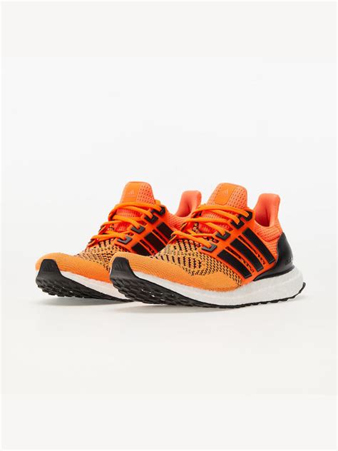 Adidas Ultraboost S77413 Ανδρικά Αθλητικά Παπούτσια Running Solar Orange Core Black Solar