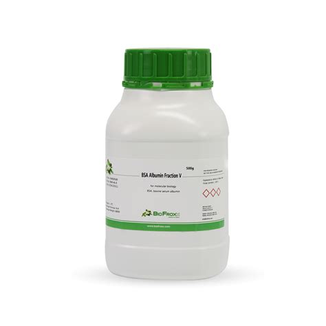 Biofroxx Gr V Bsa Albumin Bovine