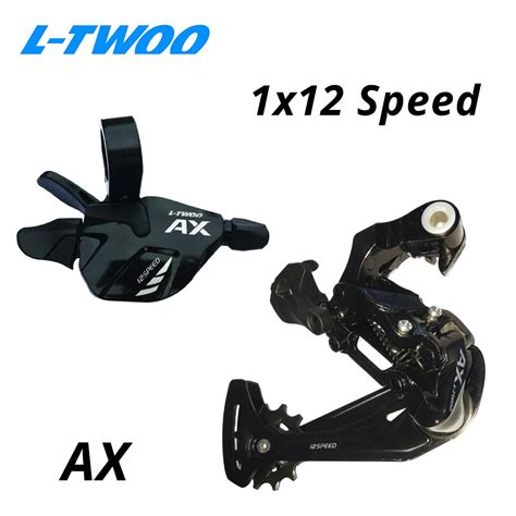 LTWOO AX 1x12S 12S 1X Speed Groupset Shift Lever And Rear Derailleur